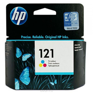 Картридж HP 121 TriColor
