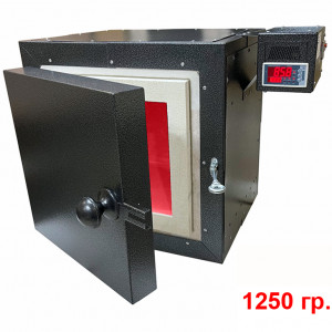 Муфельная печь "ПМВ-2700" 300х300х300 мм.